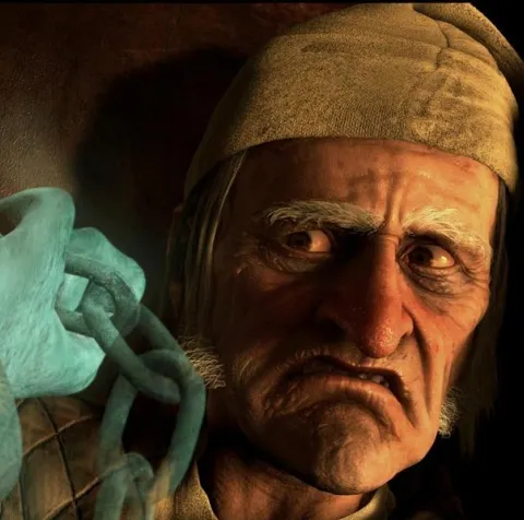 Jim Carrey, de nerecunoscut în noua ecranizare după \"A Christmas Carol\" de Dickens 