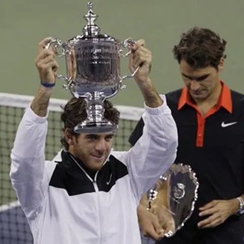 Tenis - Del Potro: "Am jucat împotriva celui mai bun jucător din istorie şi nu aveam nimic de pierdut"