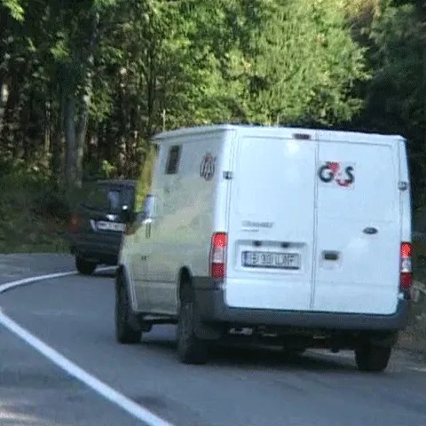O maşină de transport valori a fost atacată în Pasul Gutâi