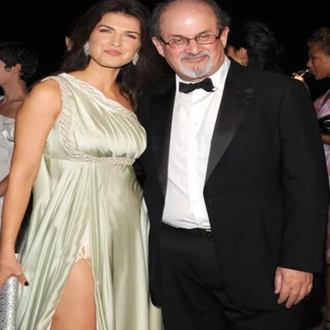 EXCLUSIV REALITATEA.NET: Monica Bârlădeanu îl aduce în România pe Salman Rushdie, autorul Versetelor Satanice