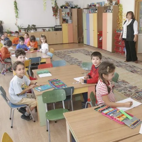 O grădiniţă din Cluj-Napoca a pus camere de supraveghere în toate încăperile 