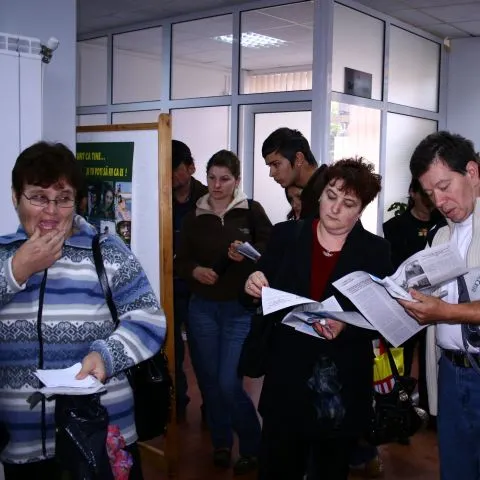 Rata şomajului în judeţul Sibiu a ajuns la 7,1% la sfârşitul lunii august