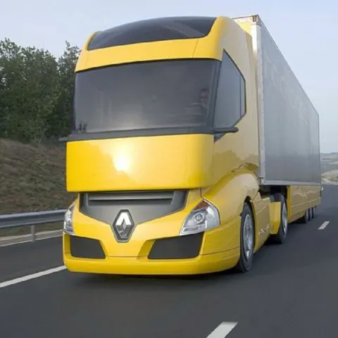Un TIR a dispărut fără urmă de pe o şosea din România
