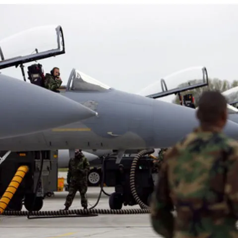 SUA vor să impulsioneze colaborarea firmelor româneşti cu baza militară americană de la Kogălniceanu