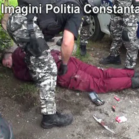 Poliţiştii din Constanţa au prins un urmărit prin Interpol în timp record!