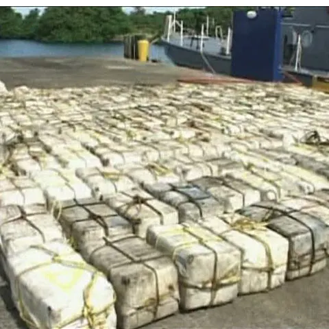 Peste cinci tone de cocaină au fost confiscate în Panama