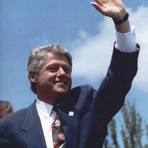 Bill Clinton eclipsează Adunarea Generală a ONU cu imaginea sa de "salvator al lumii"