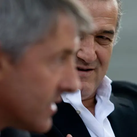 Becali: "Nu am să-i dau niciun euro lui Bergodi, ne vedem la TAS!"