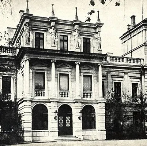 Palatul Ştirbei va fi transformat în spaţiu pentru galerii de artă, magazine de lux şi cafenele
