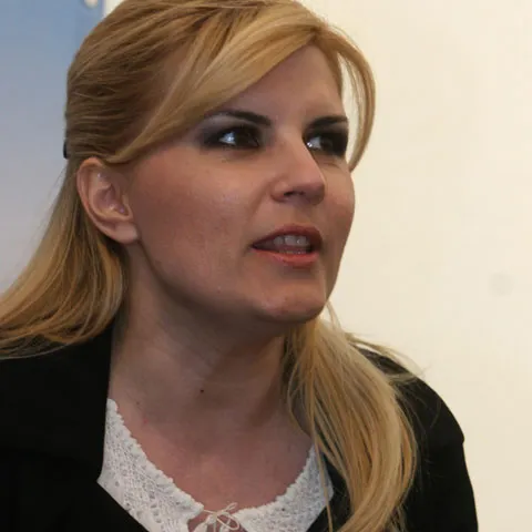 E. Udrea: Nu am niciun motiv să-mi dau demisia