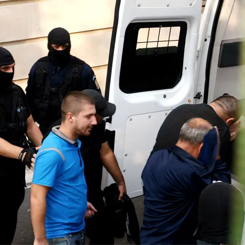Iustin Covei, fiul magistratului craiovean, rămâne în arest