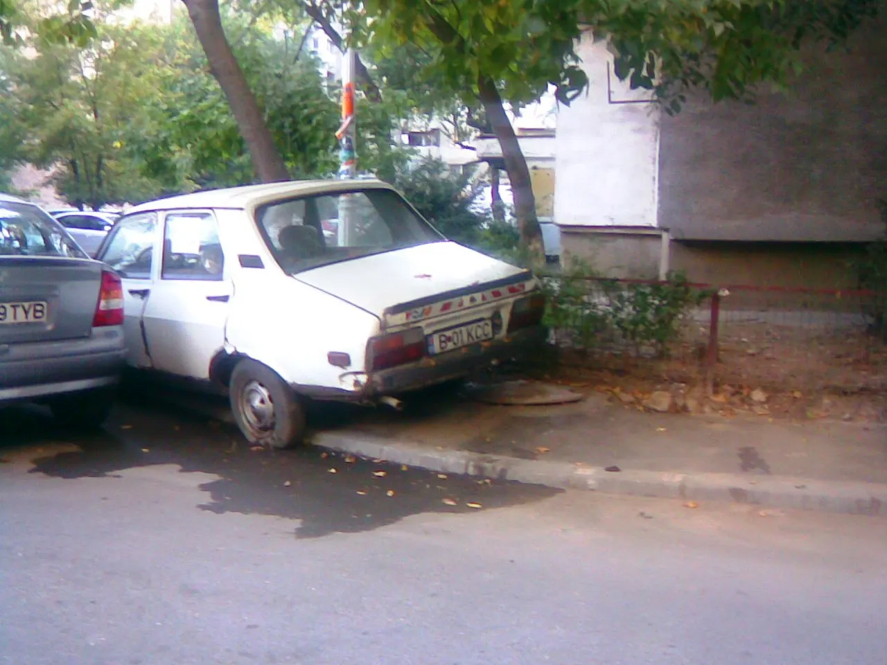 Rablele de pe Aleea Diham, sector 2, Bucureşti