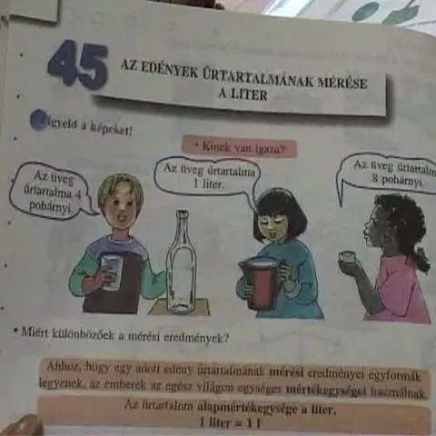 Dascălii se plâng că manualele de matematică în limba maghiară sunt pline de greşeli