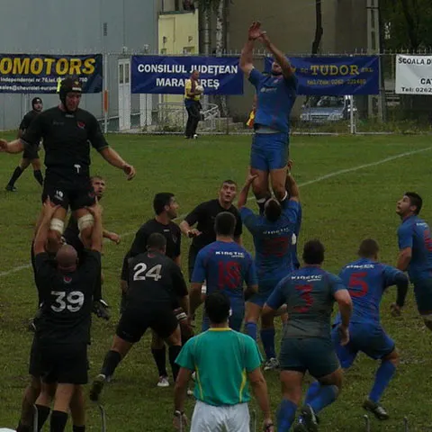 Rugby - CSM U Baia Mare este campioana României, după ce a învins Steaua în ultimul minut al finalei