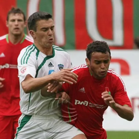 Pancu a adus victoria pentru Terek Groznâi, în meciul cu echipa lui Cociş, Lokomotiv Moscova, scor 2-1