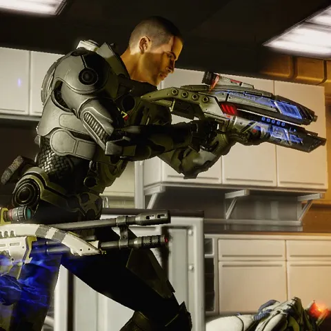 EA a prezentat personajul Subject Zero pentru Mass Effect 2. VEZI VIDEO