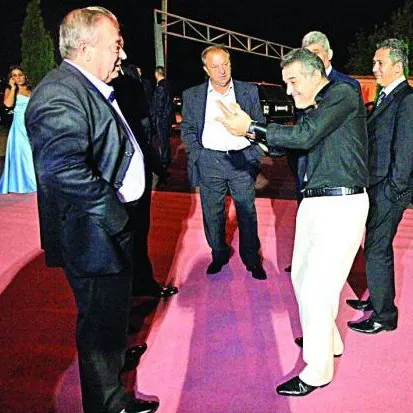 Becali Show, la nunta nepoatei sale