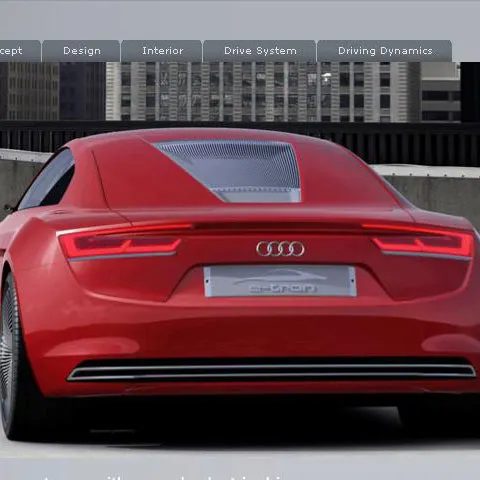 Audi trebuie să renunţe la numele modelului e-Tron, vulgar pentru francezi
