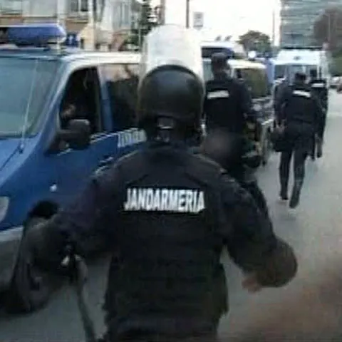 Liga Europa - Poliţia a reţinut 160 de persoane după incidentele de la Timişoara