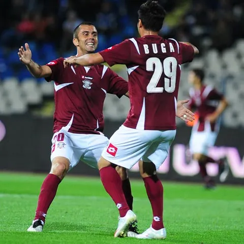 Liga I, etapa a 9-a: Rapid, noul lider, "Pele" Buga noul golgeter, după 4-0 la Ceahlăul