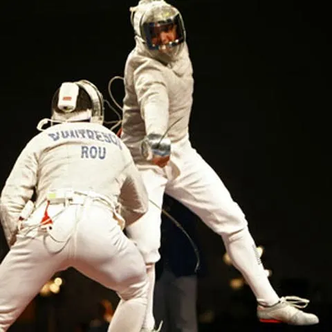 Rareş Dumitrescu, vicecampion mondial la sabie