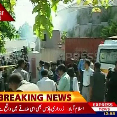 Trei persoane au murit într-o deflagraţie de la sediul ONU din Islamabad