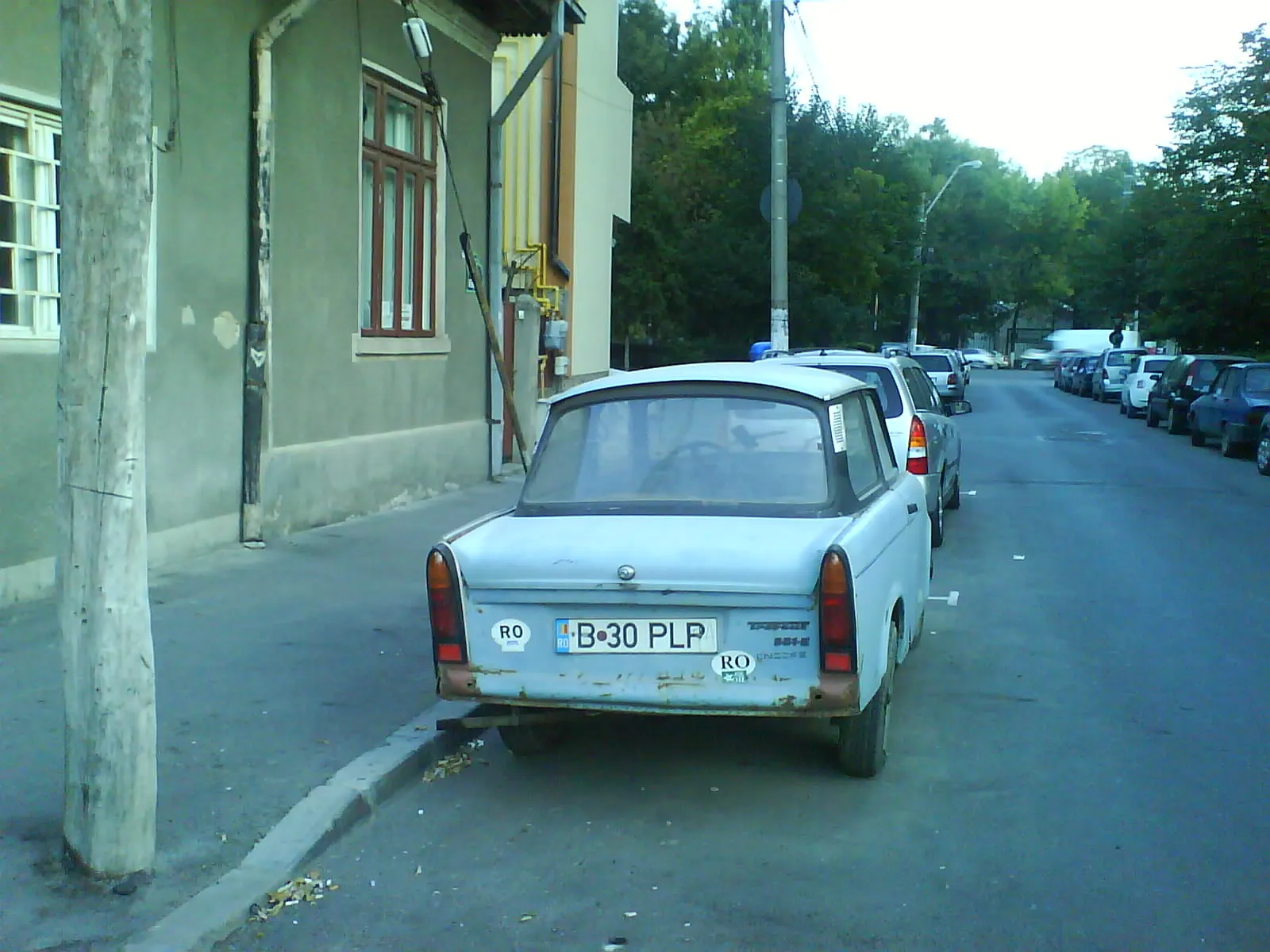 Trei rable abandonate pe străzile Viesparilor şi ing. Iorceanu, sector 2