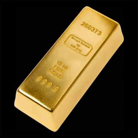 Preţul aurului a ajuns la 1.033 de dolari pentru o uncie, un record mondial 