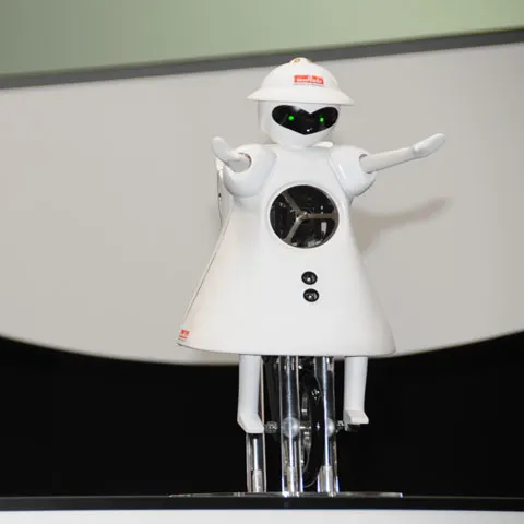Telefoanele din lemn, TV-uri în 3D şi roboţi pe biciclete, gadgeturile-vedetă de la Tokyo
