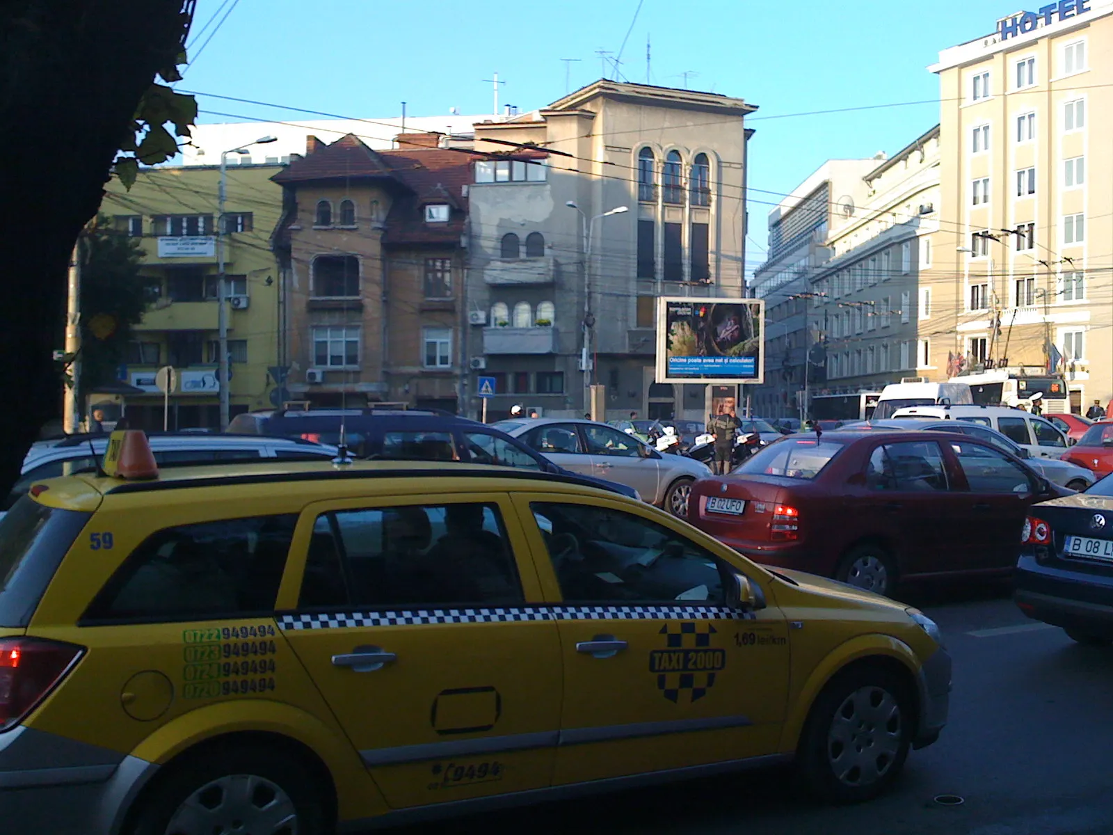 Accident în Capitală