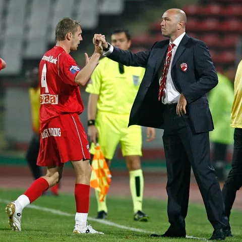 Zenga: "M-am certat tot timpul cu Borcea pe tema jucătorilor când eram la Dinamo! Încerca să se impună"