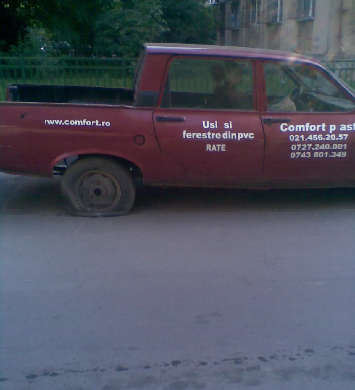 Rabla pe Modoran Ene, sector 5, Bucureşti