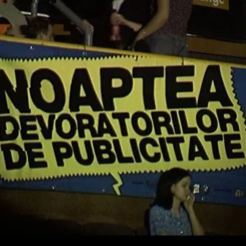 Noaptea Devoratorilor de Publicitate a început vineri seară, de la ora 20.00