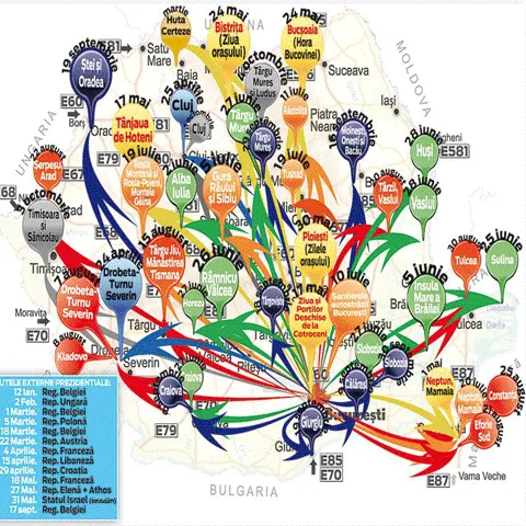Şase milioane de euro au costat deplasările lui Traian Băsescu, de la începutul acestui an, scrie Cotidianul