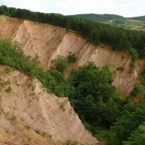 Un bărbat din Dâmboviţa a căzut cu maşina într-o râpă de 100 de metri