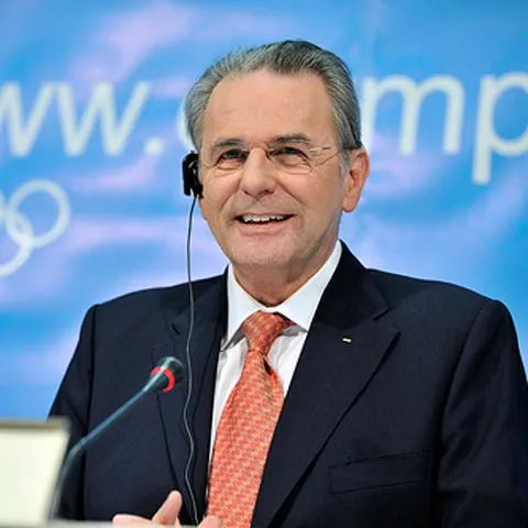 Jacques Rogge, reales preşedinte al CIO