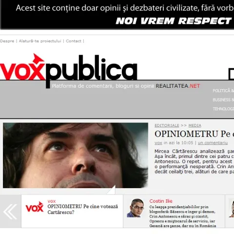 Până şi Voiculescu a răspuns la asta: Ce calităţi au Geoană-Băsescu-Antonescu-Oprescu-Becali?