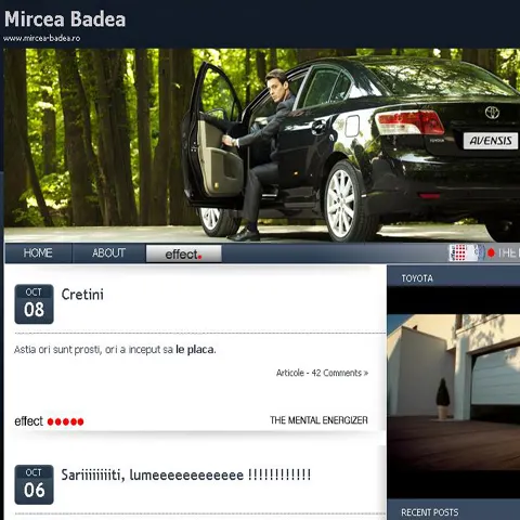 Mircea Badea se ceartă pe blog cu forumiştii REALITATEA.NET