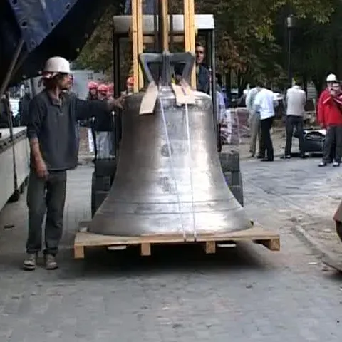 Clopotele Catedralei Evanghelice din Bistriţa se aud din nou 