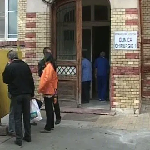 Operaţiile programate la Spitalul Judeţean din Cluj-Napoca au fost anulate, din lipsă de fonduri