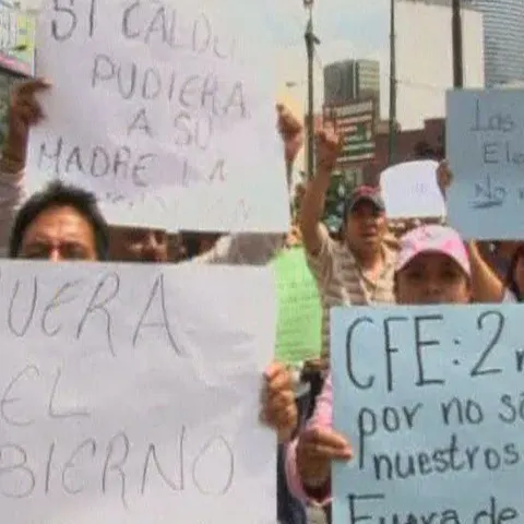 Proteste de amploare în Mexic în urma închiderii unei uzine