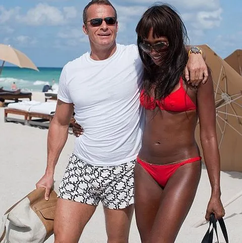 Naomi Campbell arată senzaţional la aproape 40 de ani! - VEZI FOTO