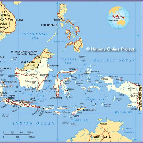 Un cutremur puternic s-a produs în Indonezia
