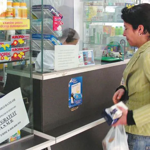Un sfert dintre farmacii, în prag de faliment 