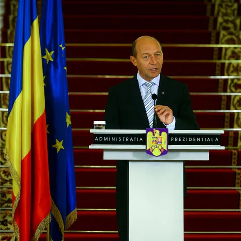 Traian Băsescu: Nu am respins varianta ca Johannis să devină premier