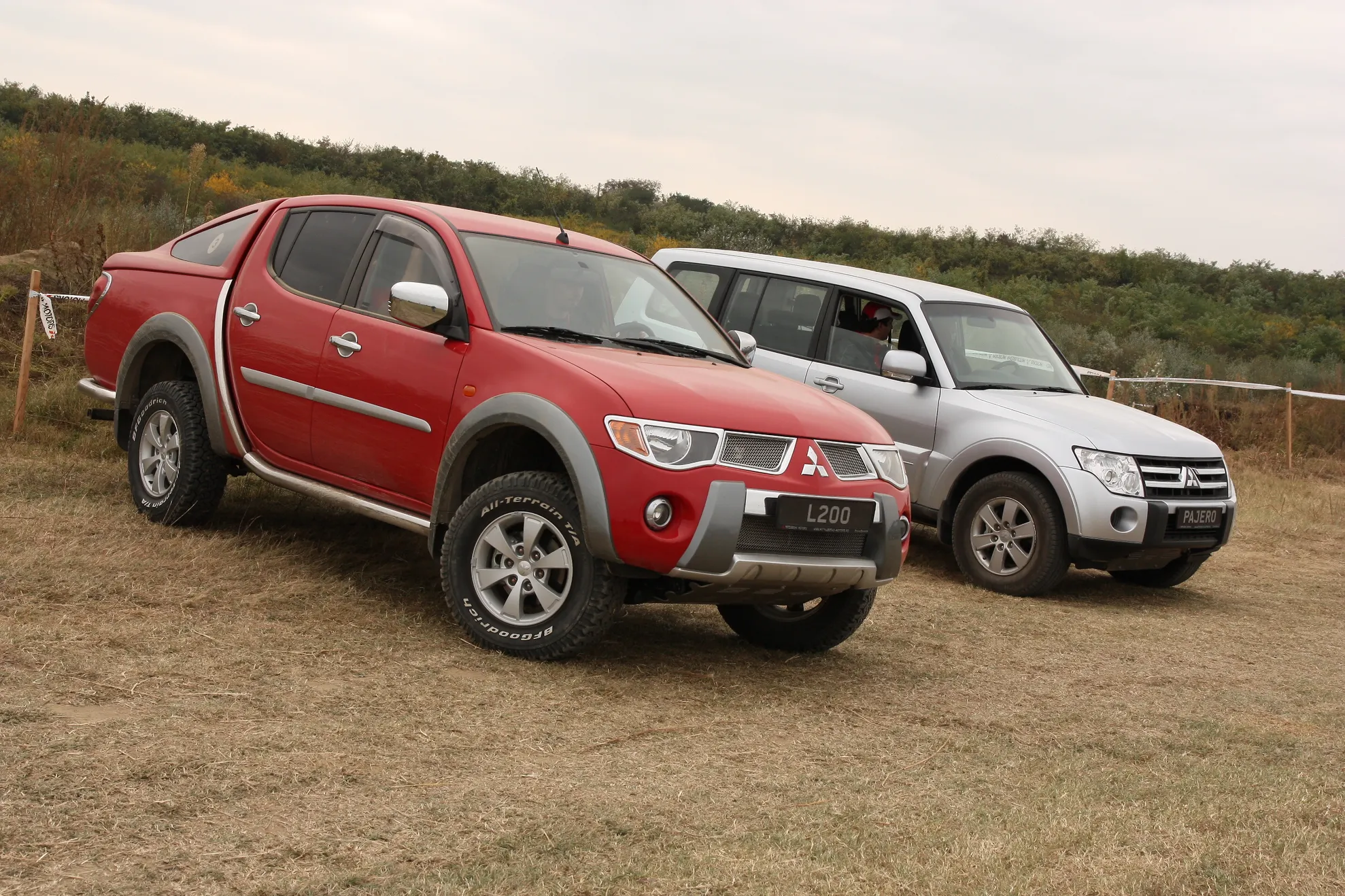 4x4 Show: Mitsubishi Outlander, Pajero şi L200 au fost testate în condiţii extreme
