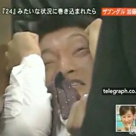 O emisiune cu camera ascunsă din Japonia face farse cu împuşcături - VEZI VIDEO