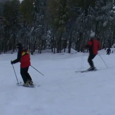 La Cavnic, s-a schiat pe cele două pârtii amenajate