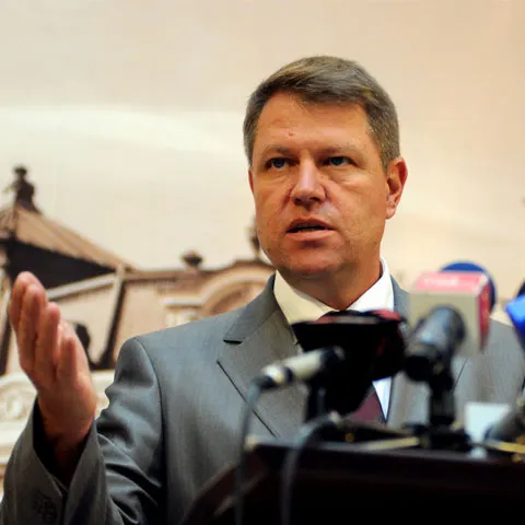 K. Johannis: Nu sunt în situaţia de a fi desemnat. Va trebui să discutăm pe principii de colaborare