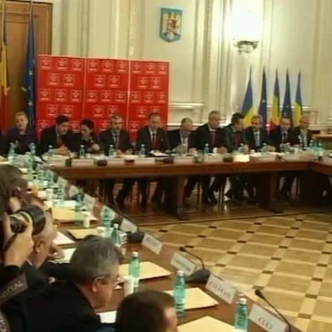 Ziua negocierilor: Partidele s-au adunat, astăzi, în şedinţe 